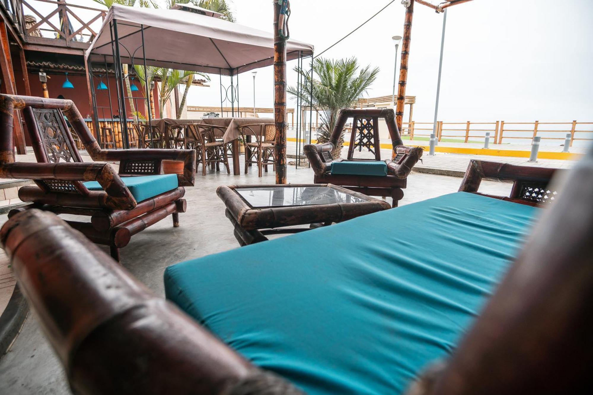Suenos De Chicama Hostel Puerto Chicama Ngoại thất bức ảnh