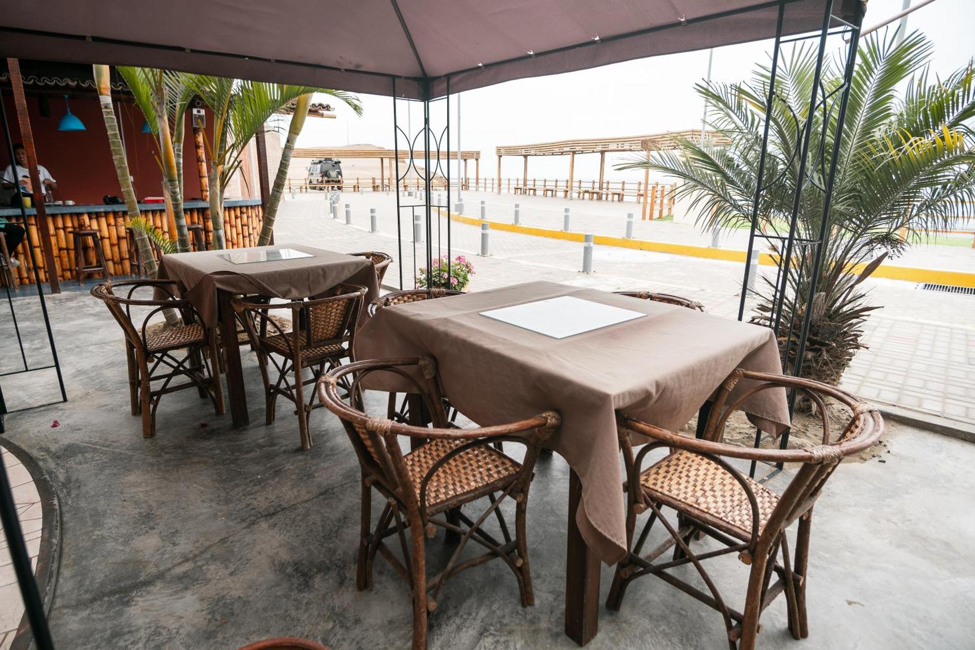 Suenos De Chicama Hostel Puerto Chicama Ngoại thất bức ảnh