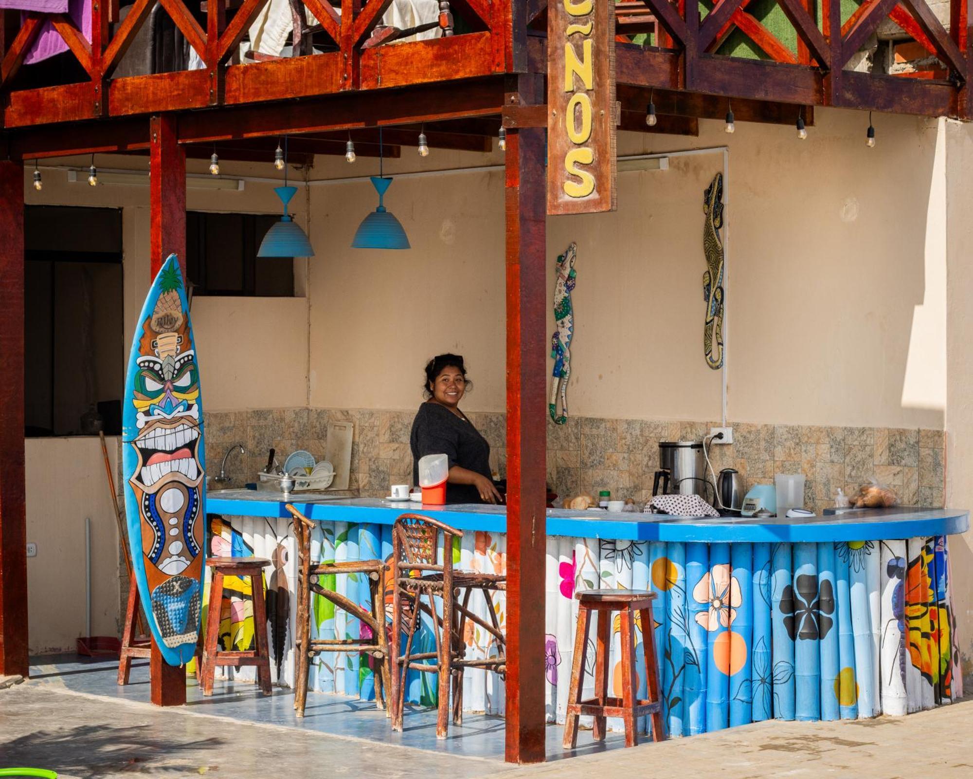 Suenos De Chicama Hostel Puerto Chicama Ngoại thất bức ảnh