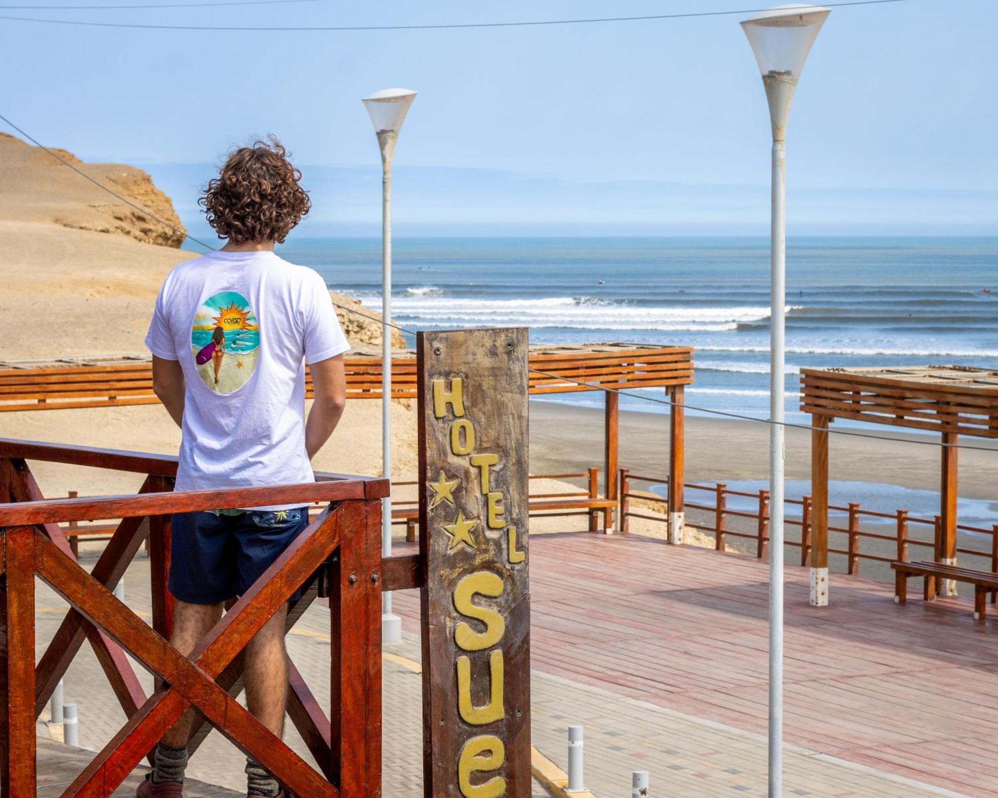 Suenos De Chicama Hostel Puerto Chicama Ngoại thất bức ảnh