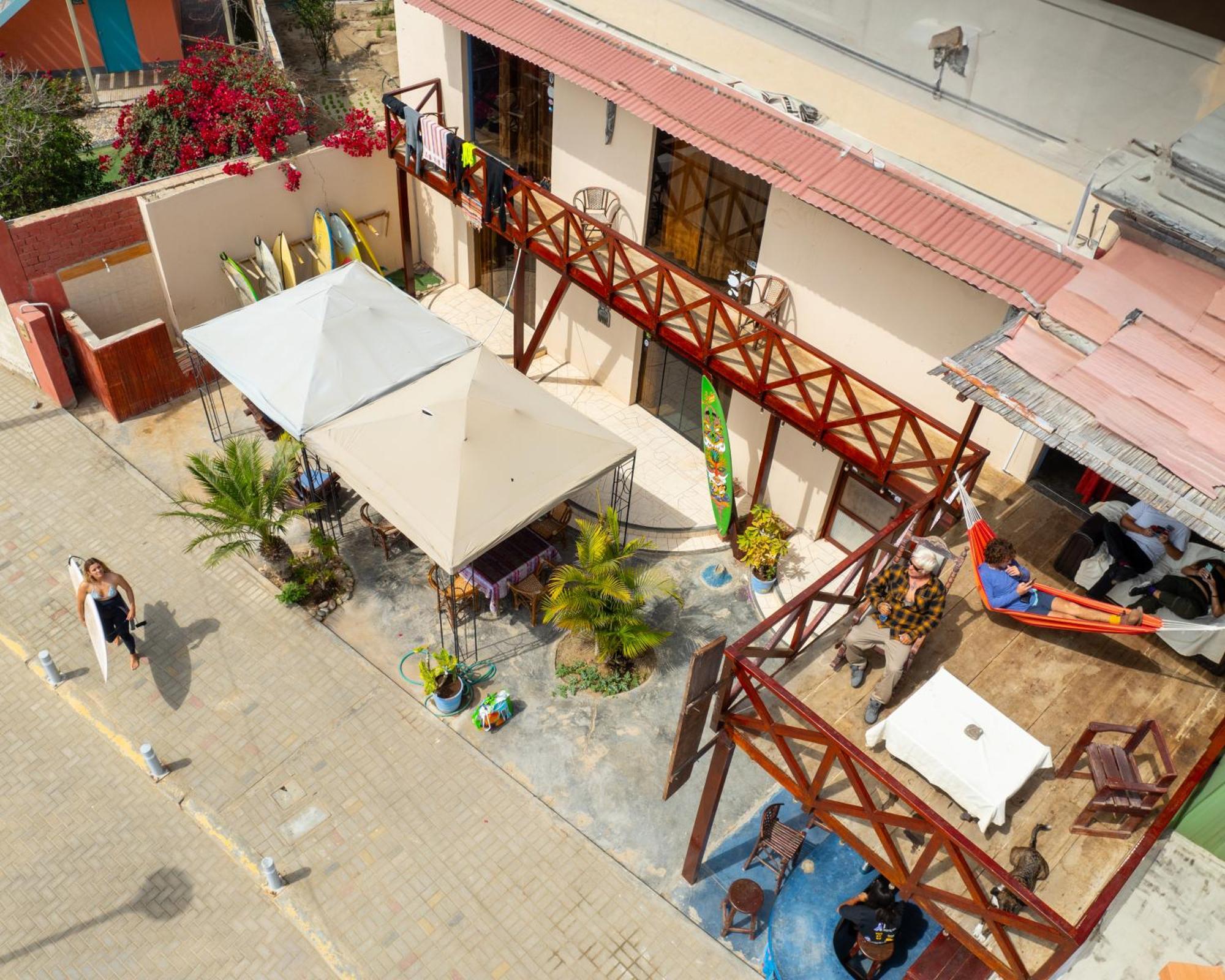Suenos De Chicama Hostel Puerto Chicama Ngoại thất bức ảnh