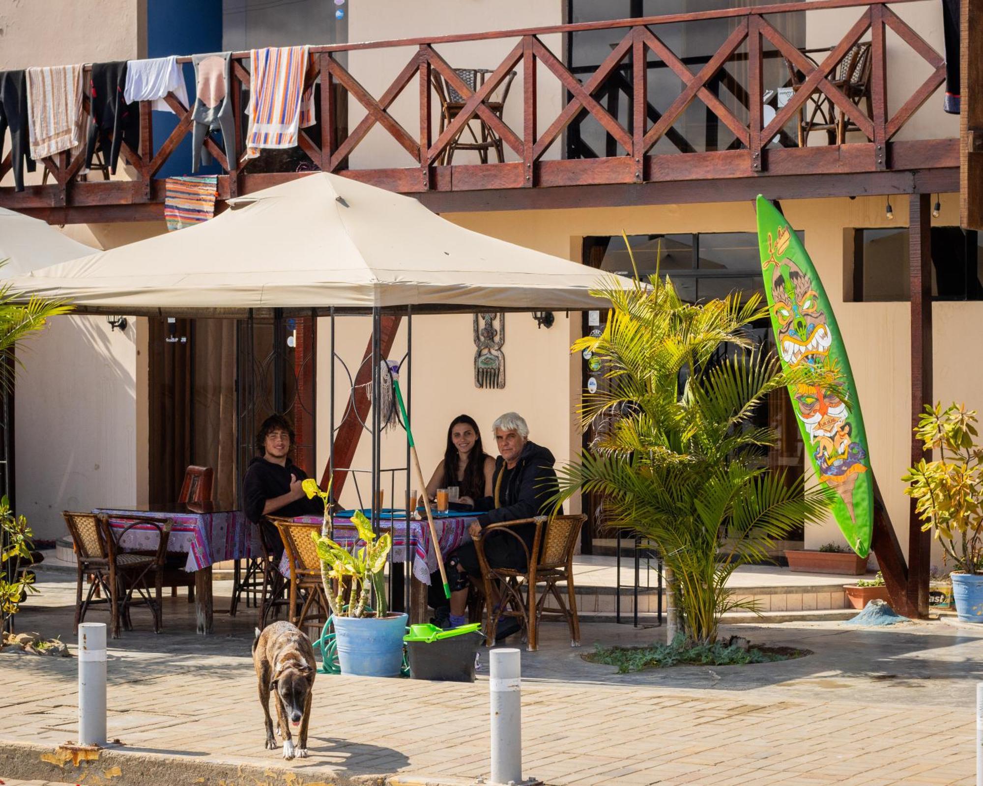 Suenos De Chicama Hostel Puerto Chicama Ngoại thất bức ảnh