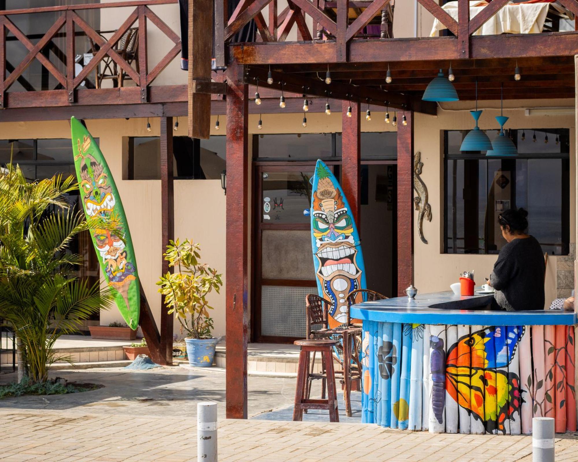 Suenos De Chicama Hostel Puerto Chicama Ngoại thất bức ảnh