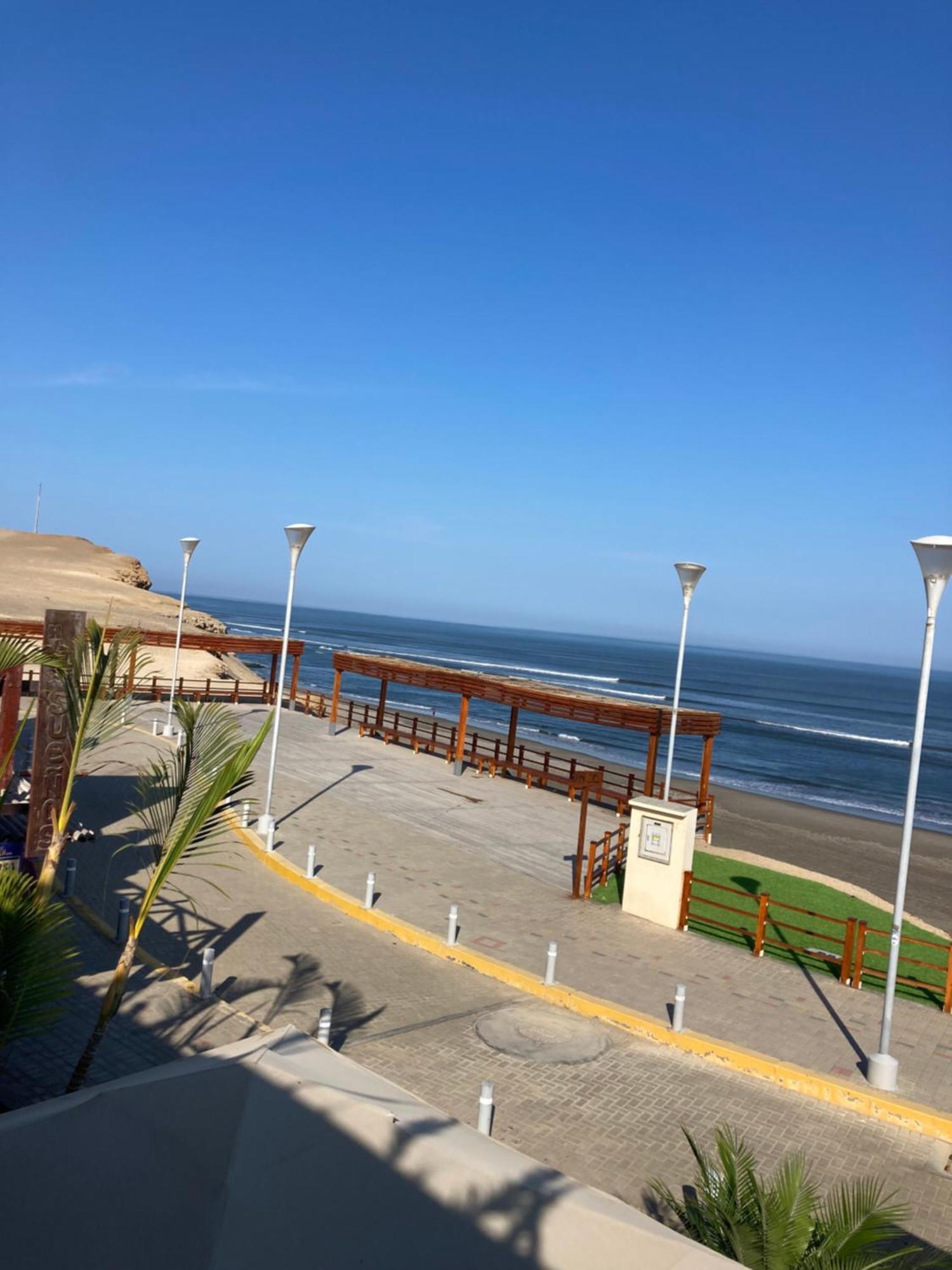 Suenos De Chicama Hostel Puerto Chicama Ngoại thất bức ảnh