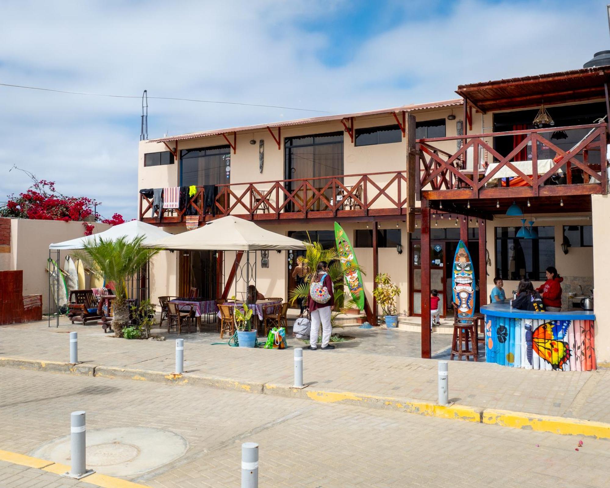 Suenos De Chicama Hostel Puerto Chicama Ngoại thất bức ảnh