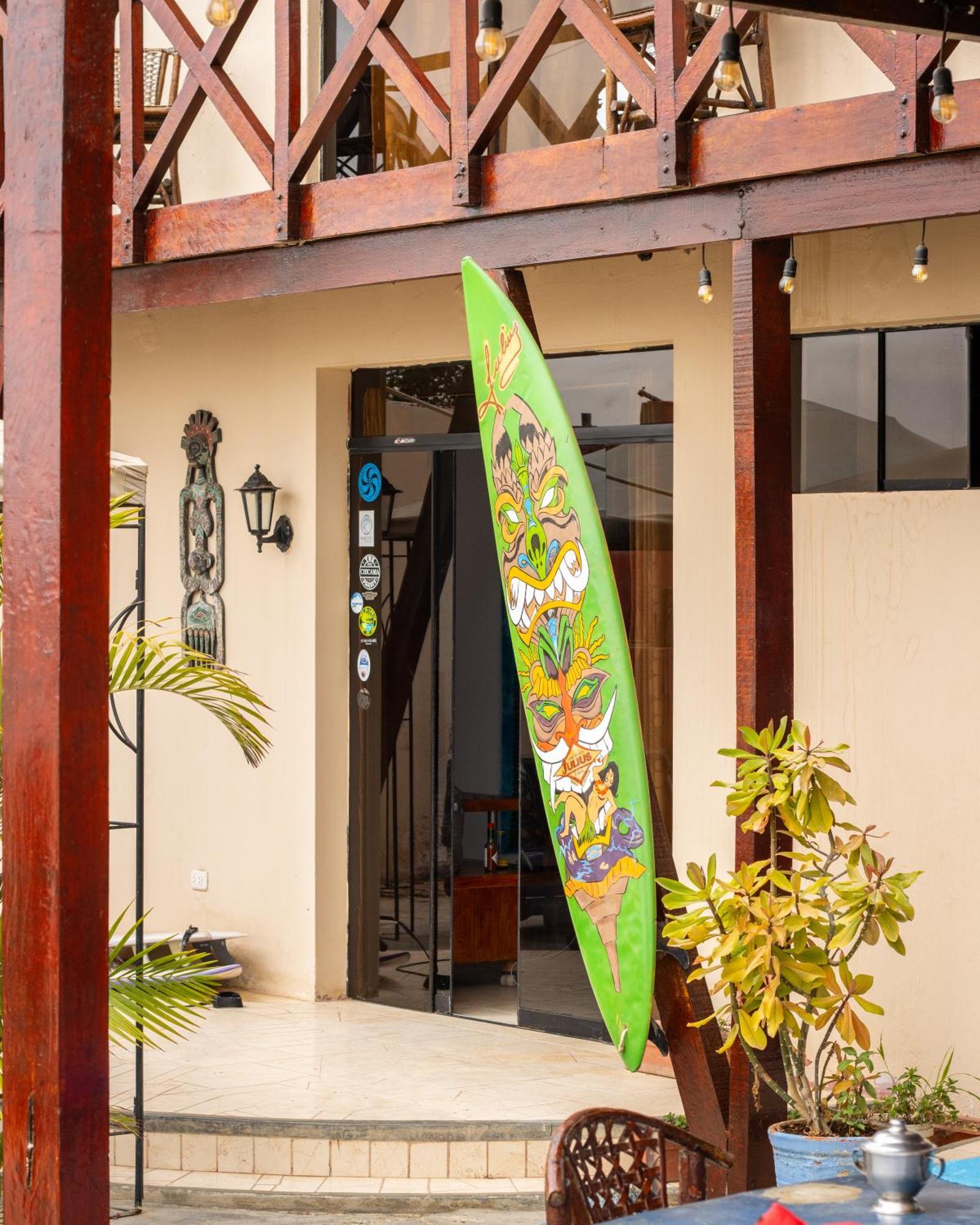 Suenos De Chicama Hostel Puerto Chicama Ngoại thất bức ảnh