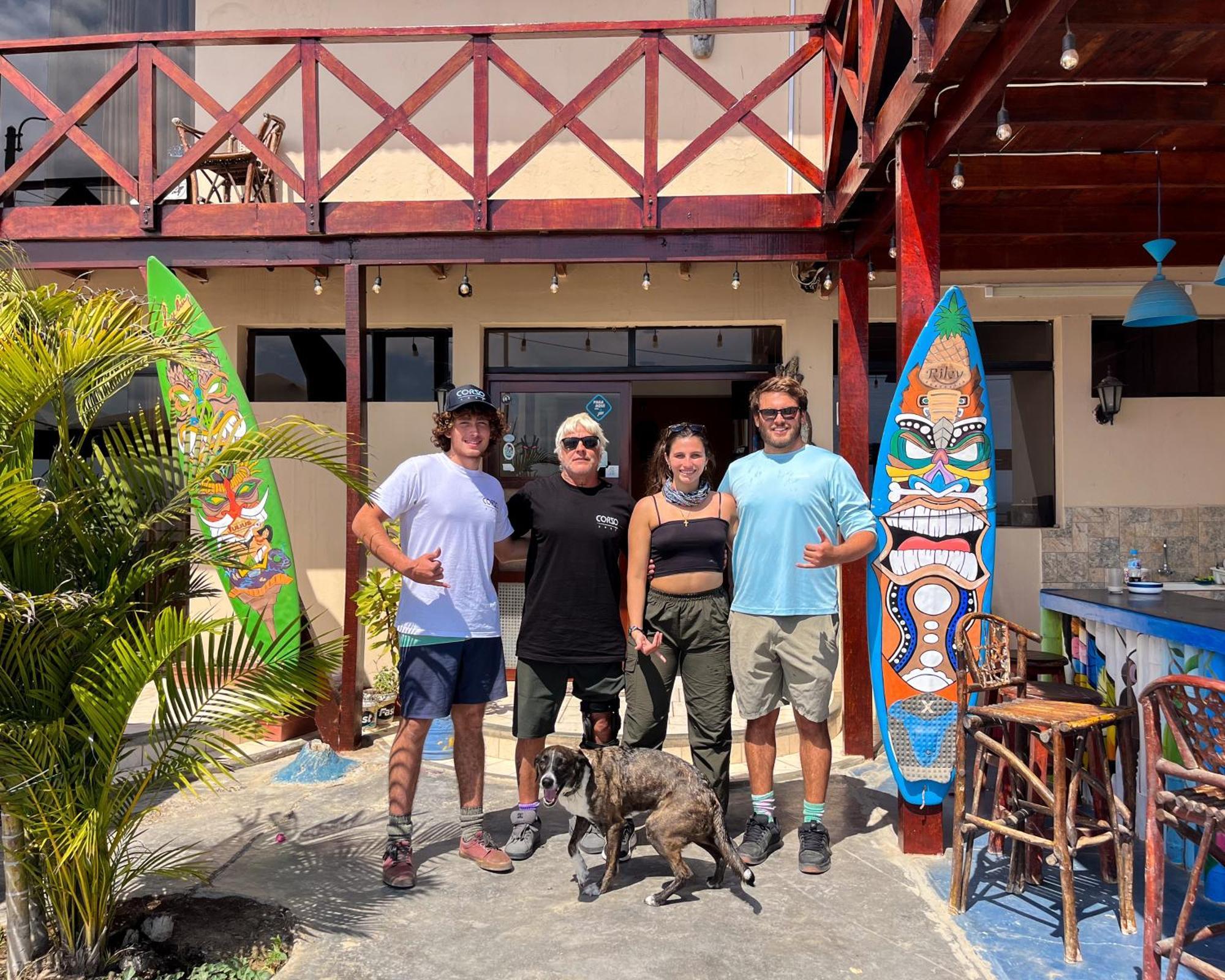 Suenos De Chicama Hostel Puerto Chicama Ngoại thất bức ảnh