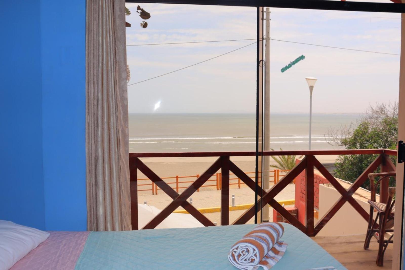 Suenos De Chicama Hostel Puerto Chicama Ngoại thất bức ảnh