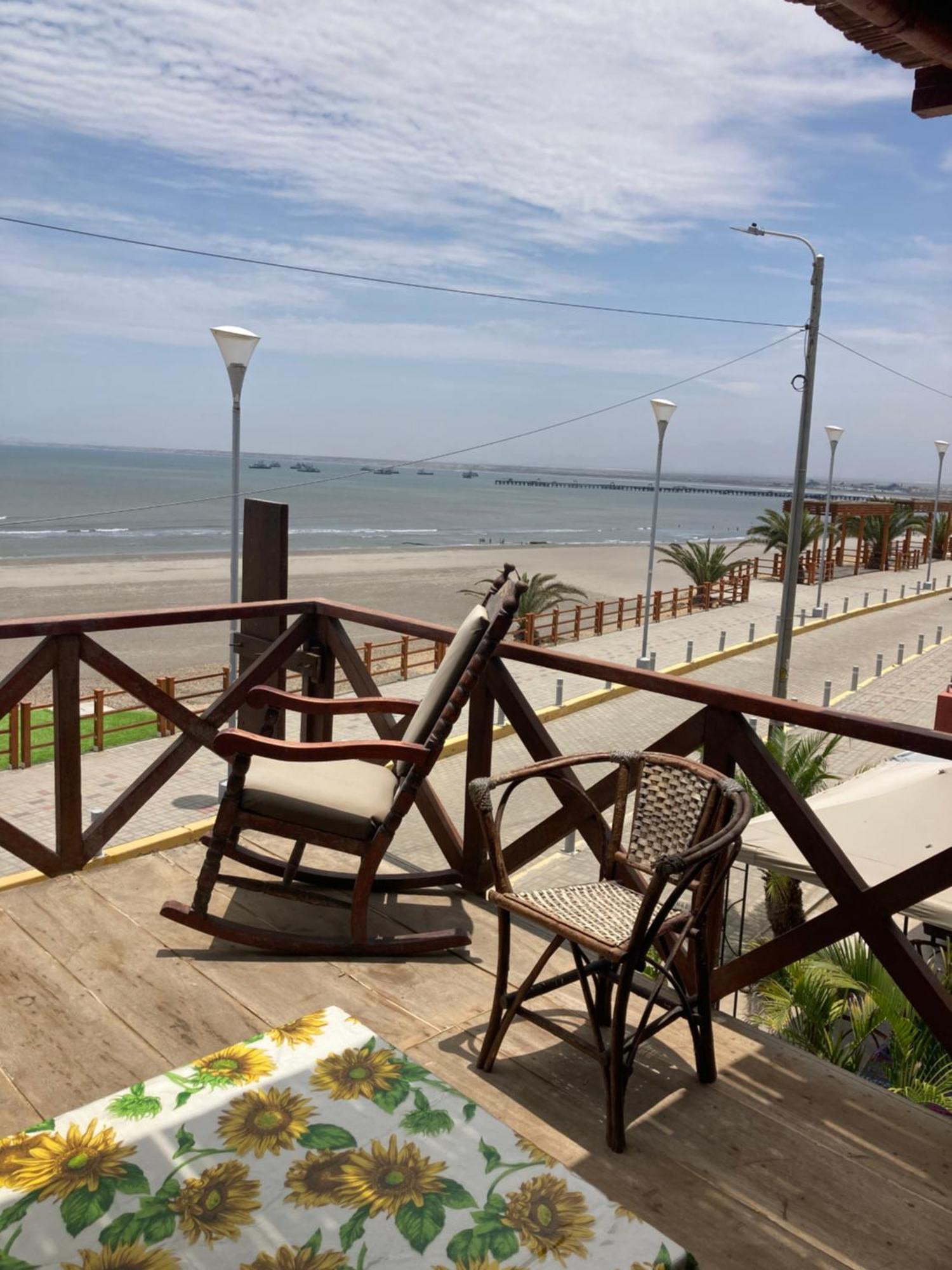 Suenos De Chicama Hostel Puerto Chicama Ngoại thất bức ảnh