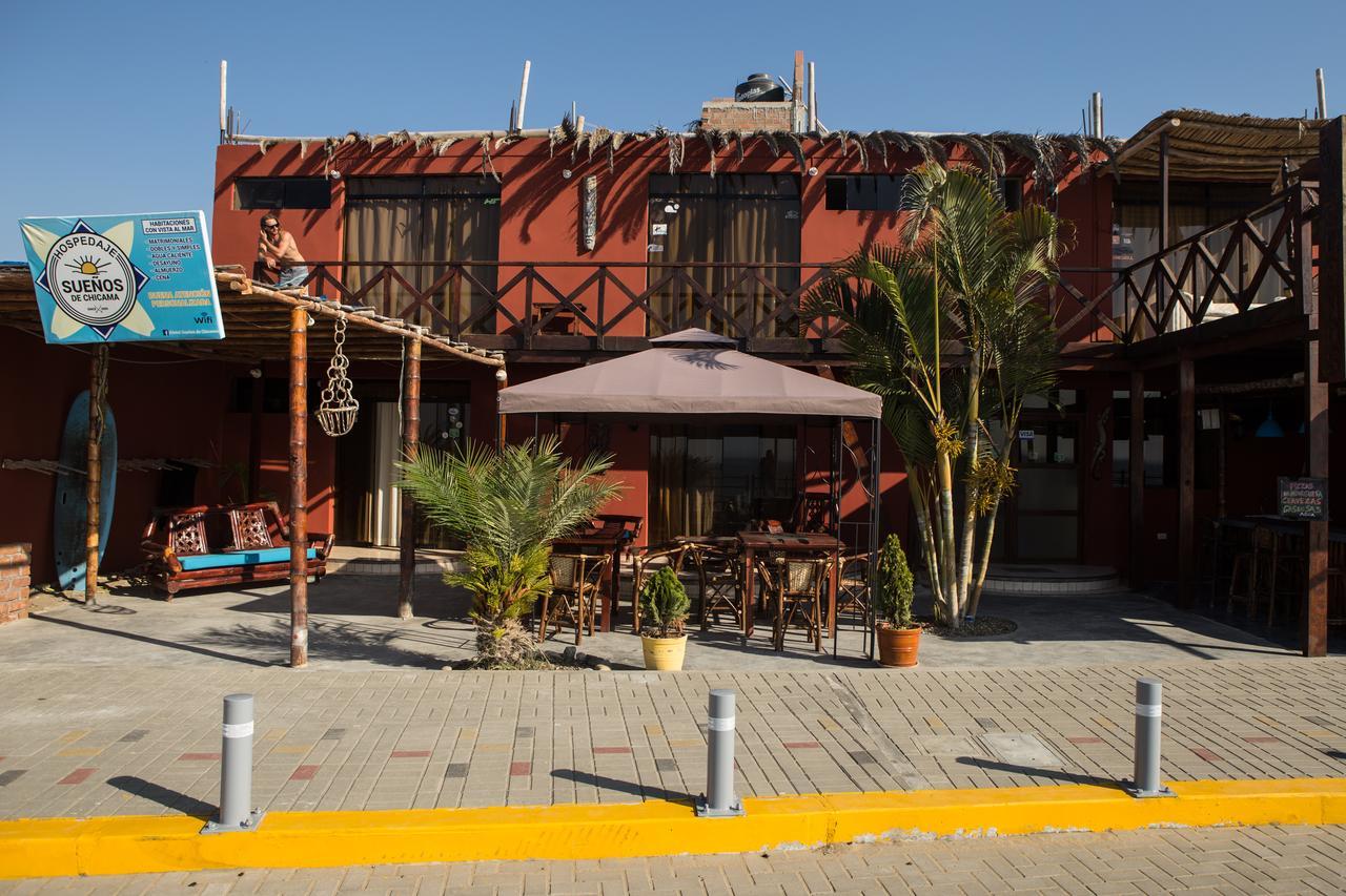 Suenos De Chicama Hostel Puerto Chicama Ngoại thất bức ảnh